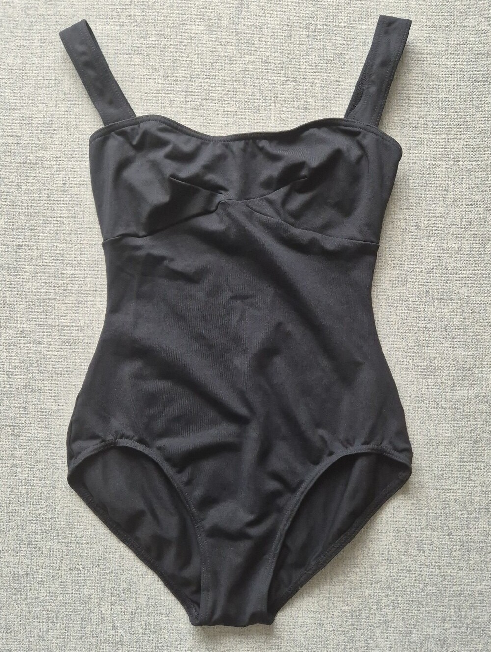 Mirella Black Women's Leotard, Size S